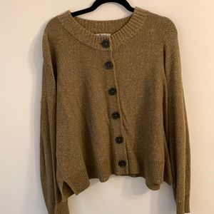Madewell Green Cardigan